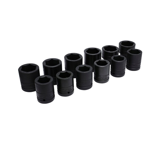 [HC91968] URREA JGO DADOS IMPACTO 12PZ  1" 6PTS CRTO STD 15101