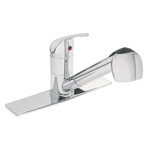 [HC91921] FOSET MONOMANDO AQM-84 P/FREGADERO CUELLO EXTRAIBLE