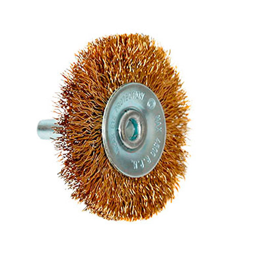 [HC76757] DOGOTULS CARDA ALAMBRE        CIRCULAR OND 40MMX1/4 NI0108