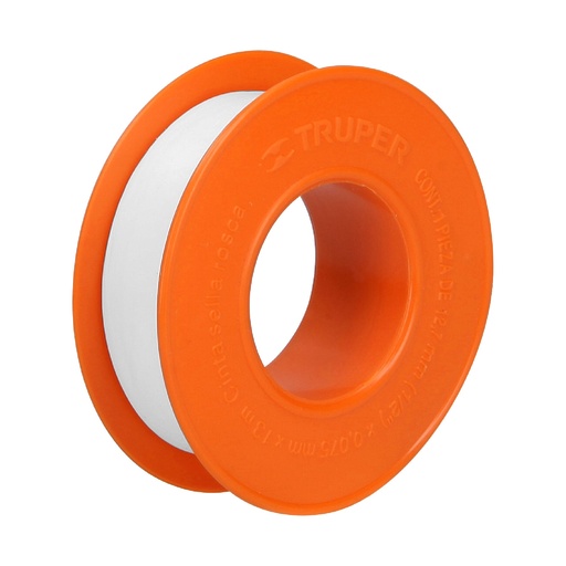 [HC76760] TRUPER CINTA TEFLON 12.7MMX   7MT (1/2") U.GRAL CTF-1/2X13