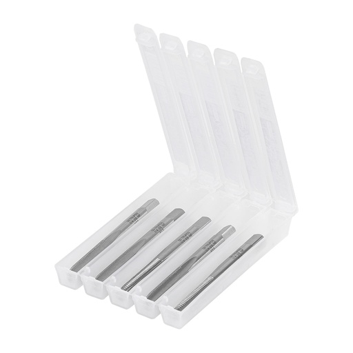 [HC76878] TRUPER MACHUELO SEMICONICO MT-1/4X28ESTUCHE 5PZ CUERDA FINA