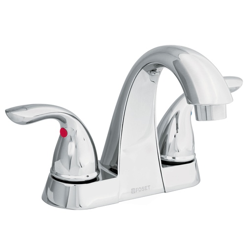 [HC91926] FOSET MEZCLADORA AEM-42 4" AERO P/LAVABO CUELLO ALTO