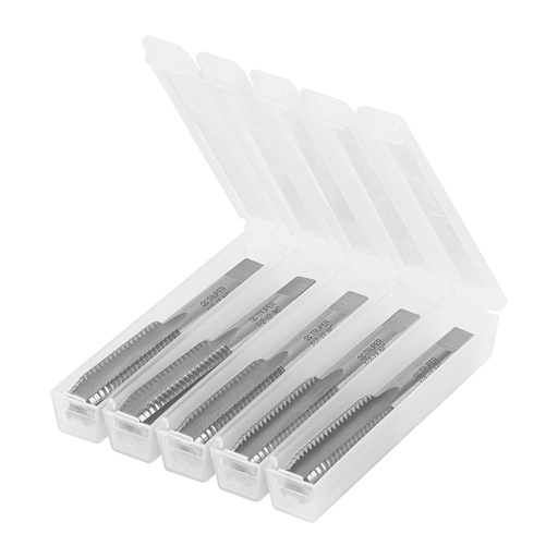 [HC76881] TRUPER MACHUELO SEMICONICO MT-1/2X13ESTUCHE 5PZA CUERDA STD