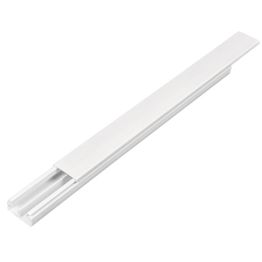 [HC92140] VOLTECH CANALETA C/DIVISION   2 VIAS 10X20MM CAN-1020D