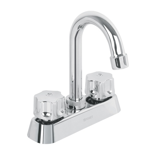 [HC84130] FOSET MEZCLADORA MP-060 4 PLAST CIERRE 1/4V CUELLO BAR