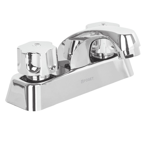 [HC84133] FOSET MEZCLADORA MP-048 4 PLASTICA CIERRE 1/4V NARIZ LAR