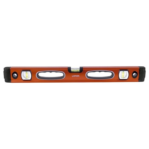[HC84145] URREA NIVEL 48" ALUMINIO      ANTI-IMPACTO ACANALADO
