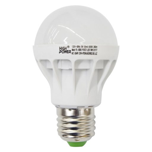 [HC91952] MAGNA LUX FOCO LED 5W         T/BULBO LUZ BCA FL-05B