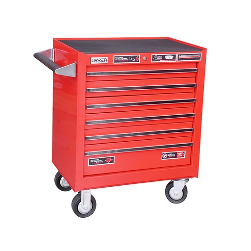 [HC84150] URREA GABINETE MOVIL 6 GAVETAS 27"X27M6