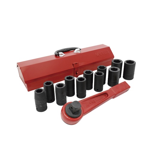 [HC92599] URREA DADOS 750013MLH 3/4  13PZ DE IMPACTO MM