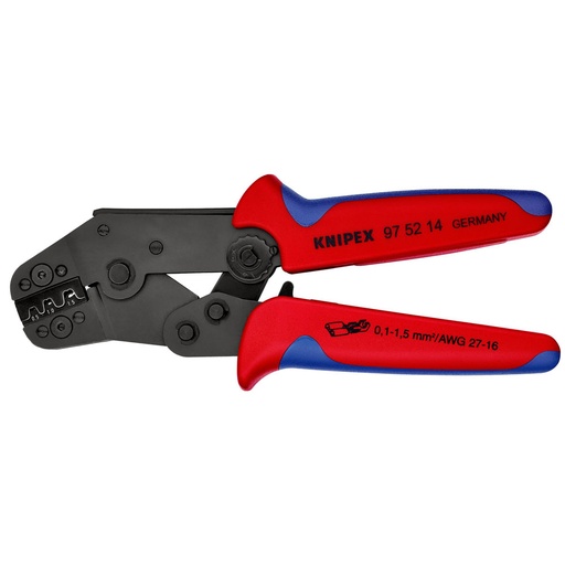 [HC92234] KNIPEX PINZA 97 52 14 P/ENTALLAR TERMINALES MOD CORT