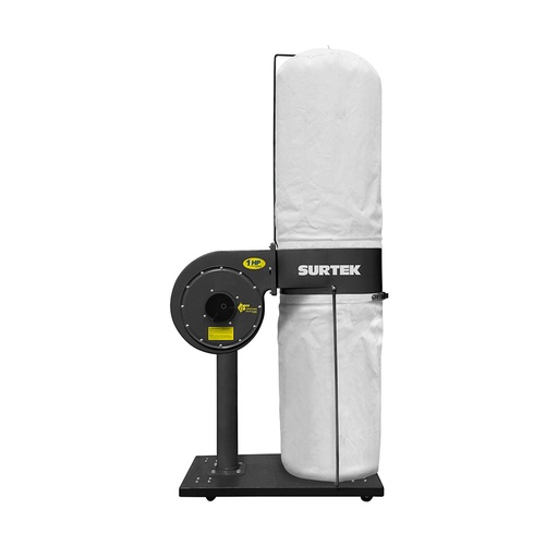 [HC91531] SURTEK COLECTOR POLVO RP542A 1HP 4" 1 ENTRADA