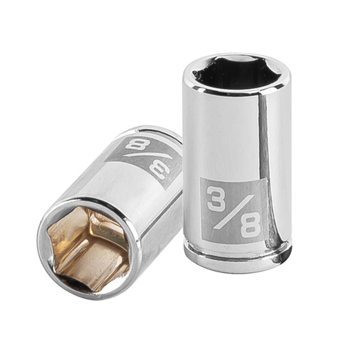 [HC81914] TRUPER DADO D-4712 3/8" CUADRO 1/4" 6 PUNTAS STD