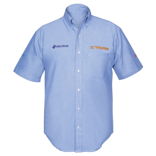 [HC81970] TRUPER CAMISA CAM-AZ-CM M MEZCLILLA MGA CORTA