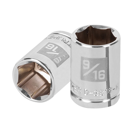 [HC81596] TRUPER DADO D-5218-H 9/16" CUADRO 3/8" 6 PUNTAS STD