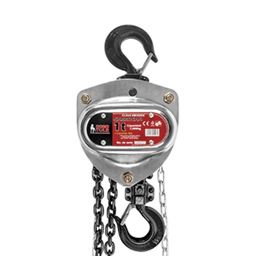 [HC83540] DOGOTULS GARRUCHA CROMADA     D/CADENA 1TON 10MT HB5020