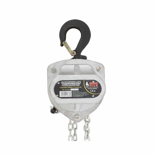 [HC83541] DOGOTULS GARRUCHA CROMADA     D/CADENA 2TON 10MT HB5021