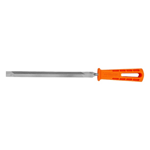 [HC82102] TRUPER LIMA TRIANGULO PESADO  8"    19681 LTP-8M MGO POLIP