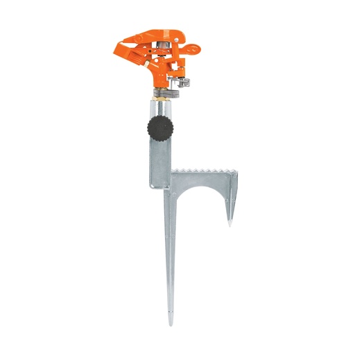[HC81928] TRUPER ASPERSOR METALICO ASP-11R REFORZ 2 VIAS ESTACA 28CM