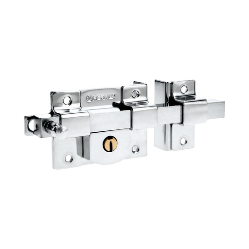 [HC81668] HERMEX CERRADURA BARRA CB-40D FIJA DERECHA