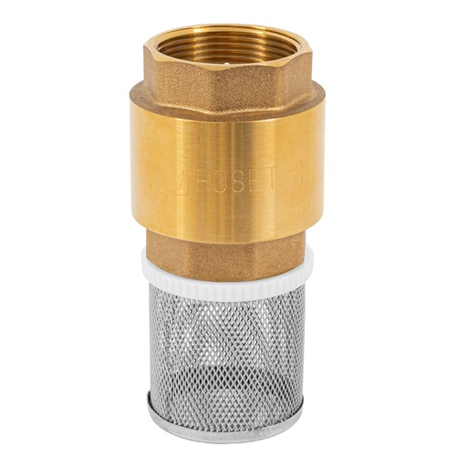 [HC81822] FOSET VALVULA PICHA-1-1/2X 1 1/2PIE PICHANCHA REJI AC