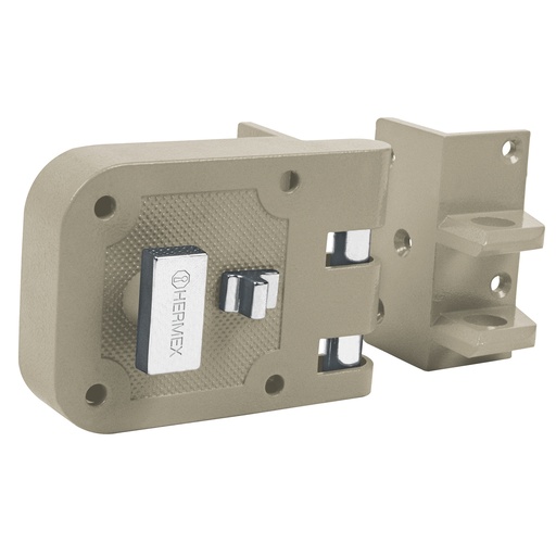 [HC81933] HERMEX CERRADURA CS-60D P/PUERTA CORREDIZA MARIPOSA DERECHA