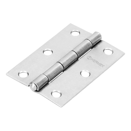 [HC81728] HERMEX BISAGRA BR-300 3" RECTANGULAR ACERO INOX