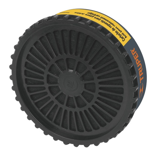 [HC81619] TRUPER CARTUCHO CAR-VI P/RESP P/VAPOR ORG E INORG