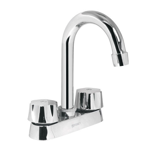 [HC81677] FOSET MEZCLADORA M-060 4" CIERRE 1/4V CUELLO TIPO BAR