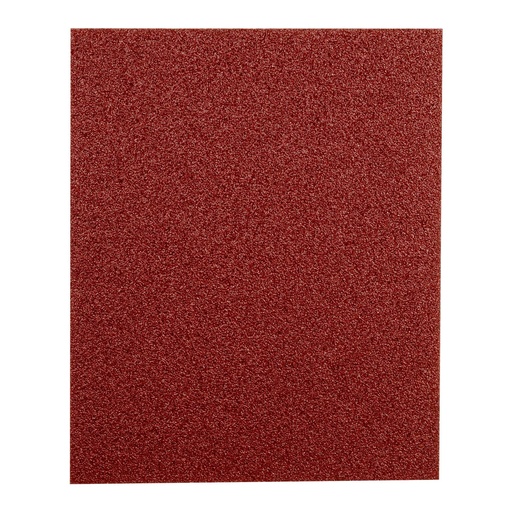 [HC81947] TRUPER LIJA DE ESMERIL LIMER-40 GRANO 40 ROJA