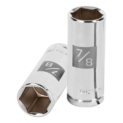 [HC81998] TRUPER DADO D-5328-H 7/8 CUADRO 1/2 LARGO 6PTAS STD