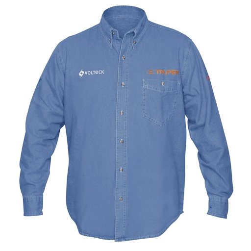 [HC81735] TRUPER CAMISA CAM-MEZ-LM M MEZCLILLA MGA LARGA