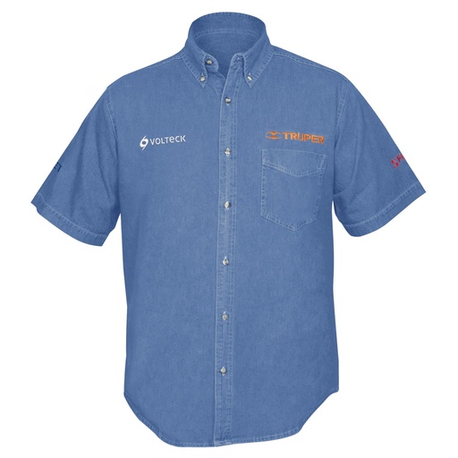 [HC81736] TRUPER CAMISA CAM-MEZ-CM M MEZCLILLA MGA CORTA