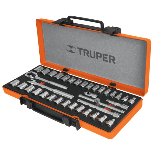 [HC81830] TRUPER AUTOCLE JD-3/8X36MP 3/8" 36PZA MIXTO