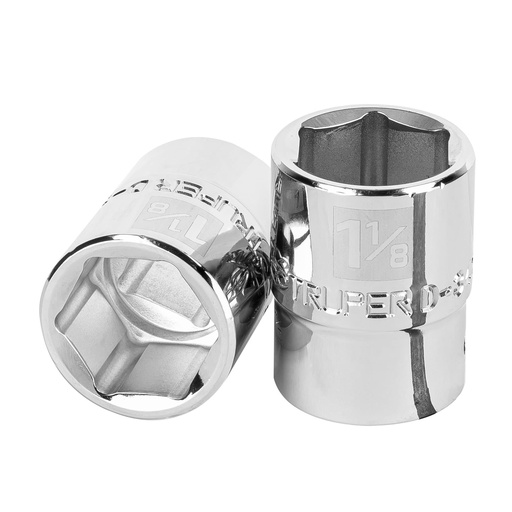[HC82599] TRUPER DADO D-5536-H 1 1/8" CUADRO 3/4" 6 PUNTAS STD