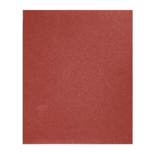 [HC81948] TRUPER LIJA DE ESMERIL LIMER-100 GRANO 100 ROJA