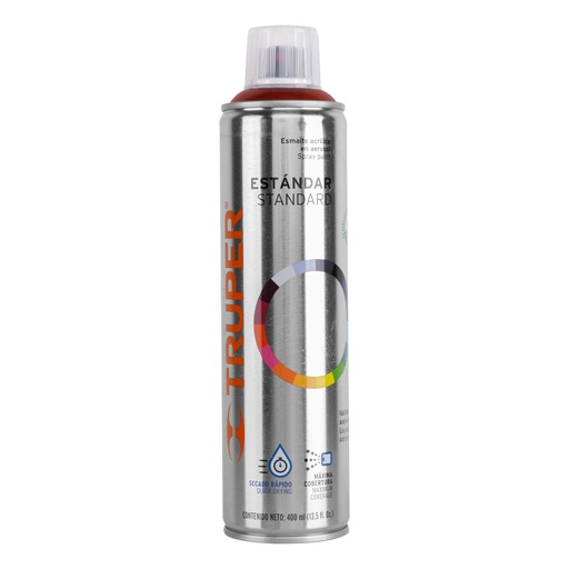 [HC81688] TRUPER PINTURA  AEROSOL       ROJO TAXI 400ML PA-RTX