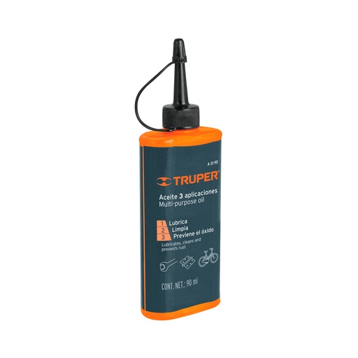 [HC81742] TRUPER ACEITE A-31-90 90ML MULTIUSOS
