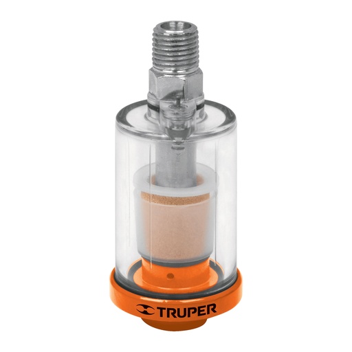 [HC81575] TRUPER FILTRO SEPARADOR AGUA  ACEITE 1/4"NPT 120PSI FISE