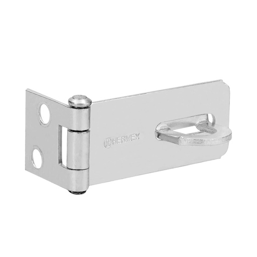 [HC81840] HERMEX PORTACANDADO POCZ-175 1 3/4" ACERO ZINCADO