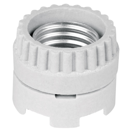 [HC81842] VOLTECH PORTALAMPARA POPO-13 VOLTECH D/PORCELANA TIPO ANUNCI