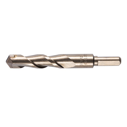 [HC81747] TRUPER BROCA BCT-7/8X6 7/8X6" CONCRETO ZANCO ANTID 1/2"