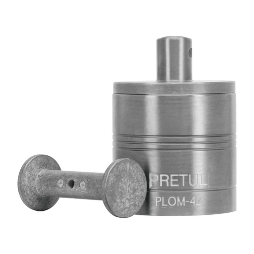 [HC81958] PRETUL PLOMADA DE ZAMAC PLOM-4Z 675GTRUPER C/CENTRO