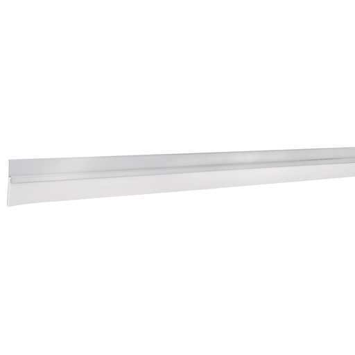 [HC81582] HERMEX GUARDAPOLVO 100CM      ALUM P/PUERTA FIJO GUPO-100A