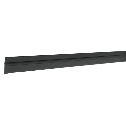 [HC81583] HERMEX GUARDAPOLVO 100CM      NEGRO P/PUERTA FIJO GUPO-100N