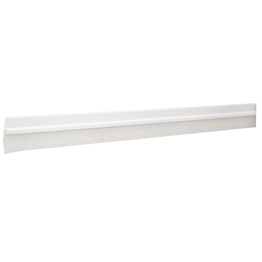 [HC81584] HERMEX GUARDAPOLVO 120CM      BLANCO P/PUERTA FIJO GUPO-120B