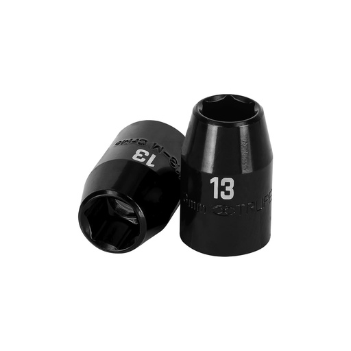 [HC81699] TRUPER DADO 1/2"X13MM 124136 PTS CORTO PARA IMPACTO