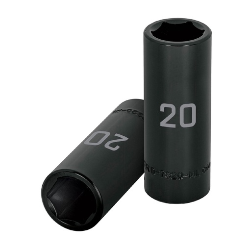 [HC81701] TRUPER DADO 1/2"X20MM 124326 PTS LARGO PARA IMPACTO