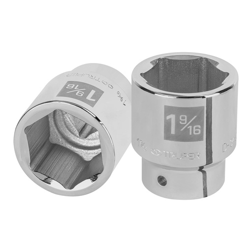 [HC81751] TRUPER DADO D-5550-H 1 9/16"  CUADRO 3/4" 6 PUNTAS STD