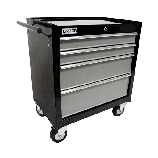 [HC83954] URREA GABINETE MOVIL 4 GAVETAS 27" H27M4